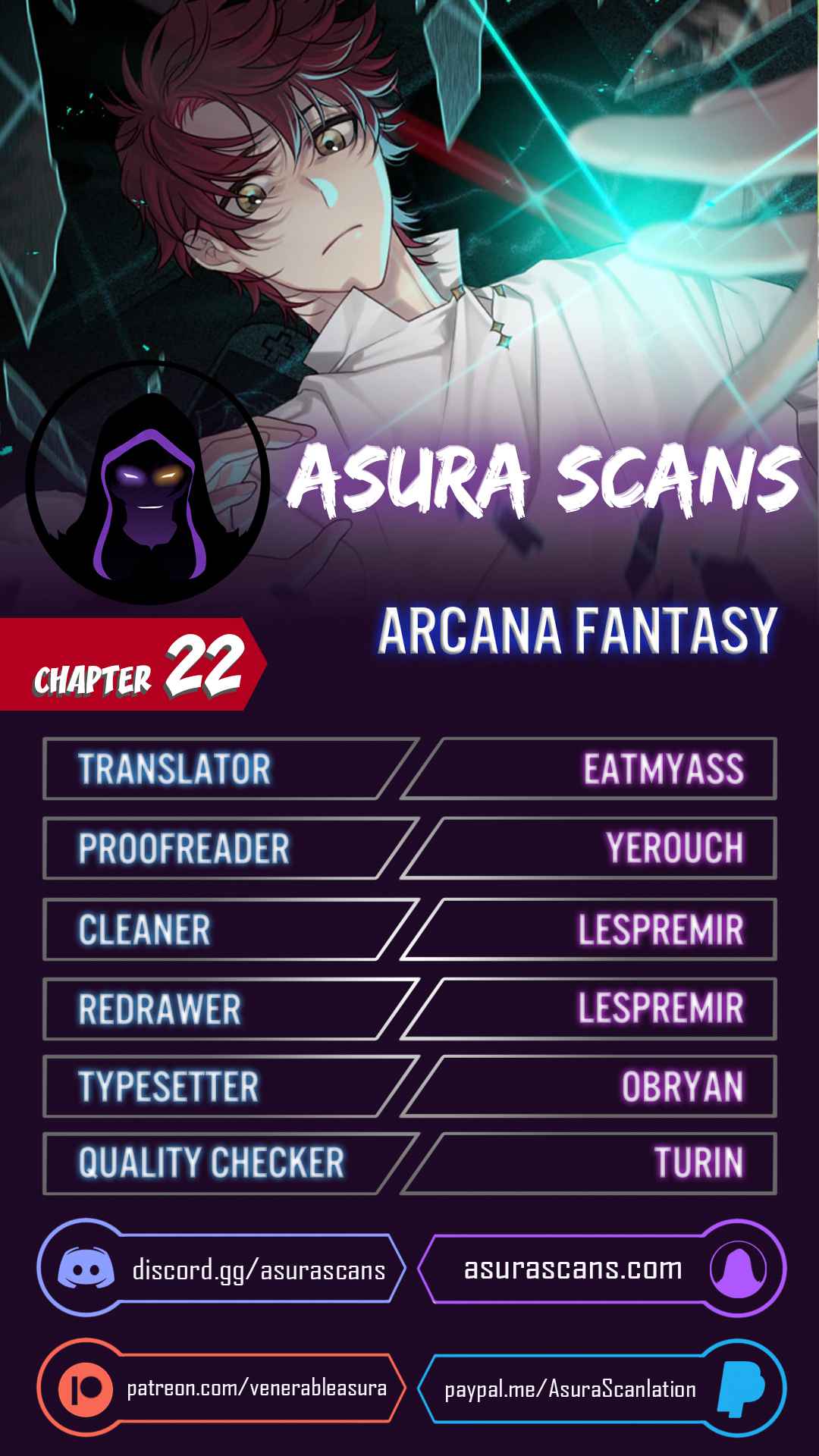 Arcana Fantasy Chapter 22 1